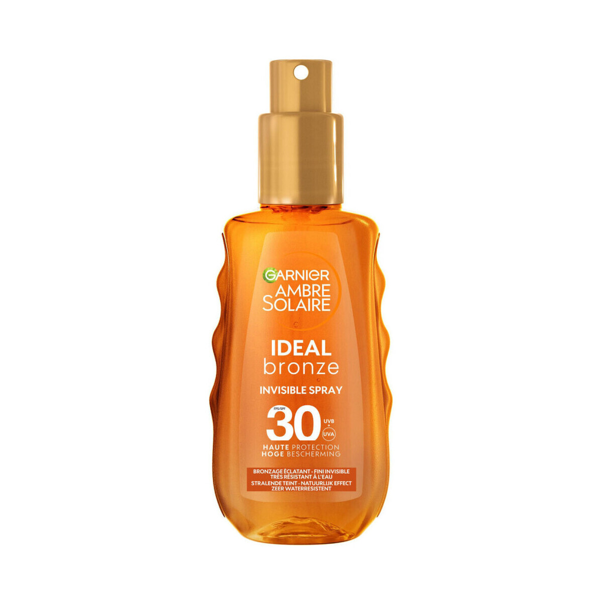 beleza Mulher Proteção solar Garnier Invisible Protective Spray Ideal Bronze SPF 30 Ambre So Outros