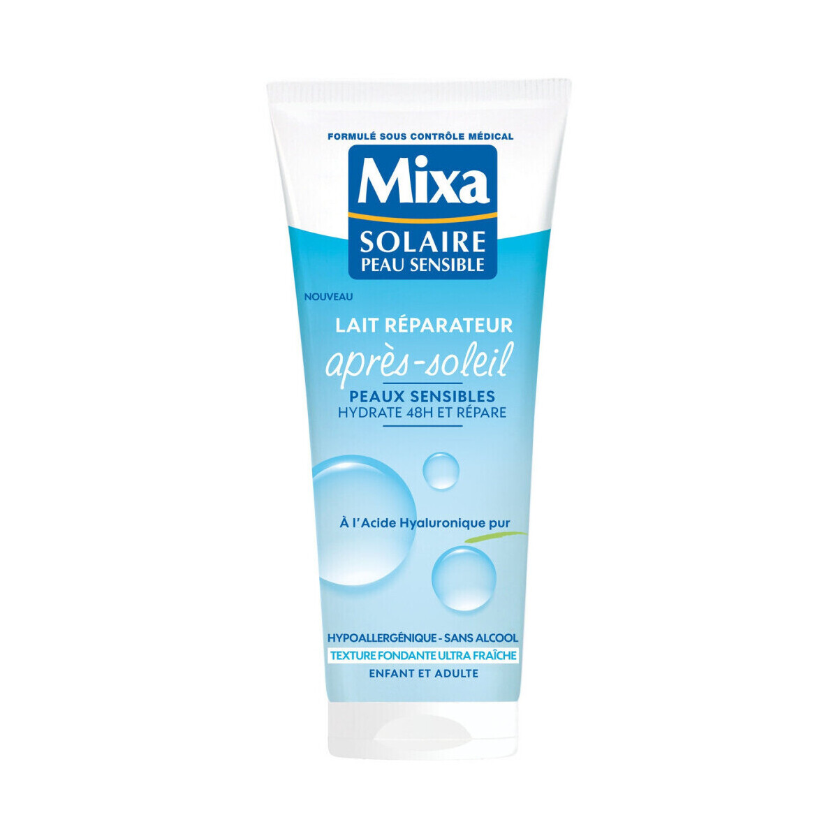 beleza Mulher Proteção solar Mixa Repairing After-Sun Milk - Sensitive Skin Outros