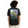 Textil Homem T-shirts e Pólos Element No rain Preto