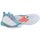 Sapatos Mulher Sapatilhas de ténis K-Swiss Ultrashot 3 Allcourt Branco, Cor azul-turquesa