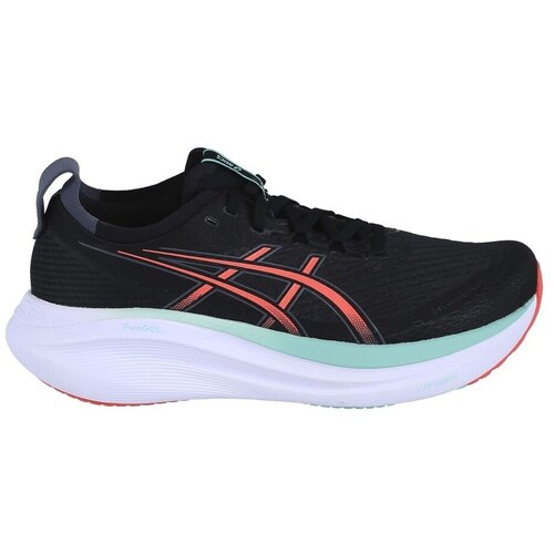 Asics Gel Nimbus 27 Vermelho, Preto