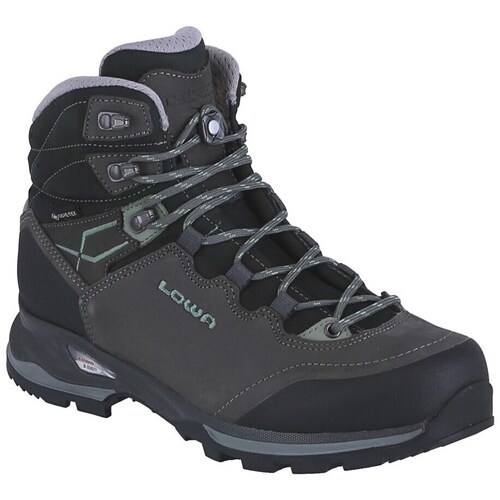 Sapatos Mulher Sapatos de caminhada Lowa Light Gtx Preto