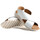 Sapatos Mulher Sandálias Valeria's 1023 Branco