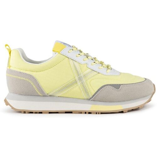Sapatos Mulher Sapatilhas Munich Next Amarelo