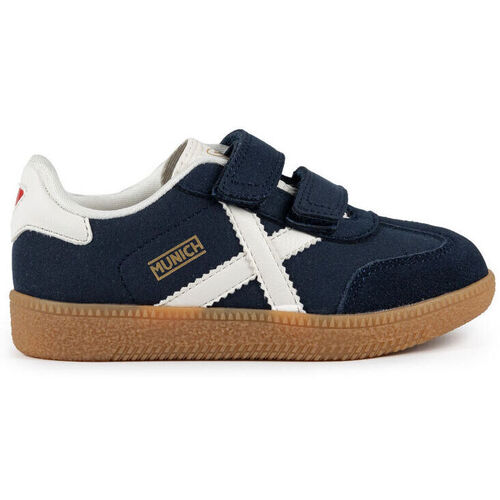 Sapatos Criança Sapatilhas Munich Mini astro vco Azul