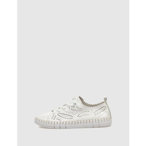 Sapatos Mulher Sapatilhas The Happy Monk ZAPATILLA  CRETTA-014 BLANCO Branco