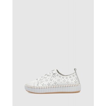 Sapatos Mulher Sapatilhas The Happy Monk ZAPATILLA  MALLORCA-006 BLANCO Branco