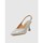 Sapatos Mulher Sapatos & Richelieu Obvio SALÓN OBVIO AGATHA PLATA Prata