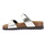 Sapatos Mulher Chinelos Grunland  Ouro