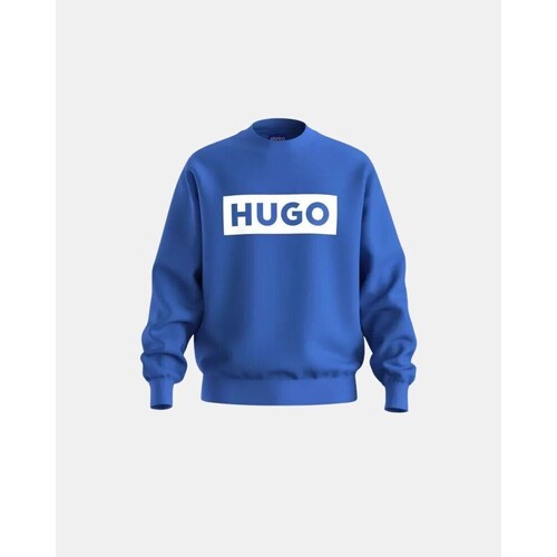 Textil Homem Sweats BOSS 50522375 NIERO Azul