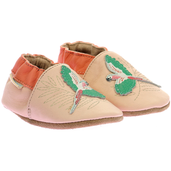 Sapatos Rapariga Pantufas bebé Robeez Bird In Jungle Rosa