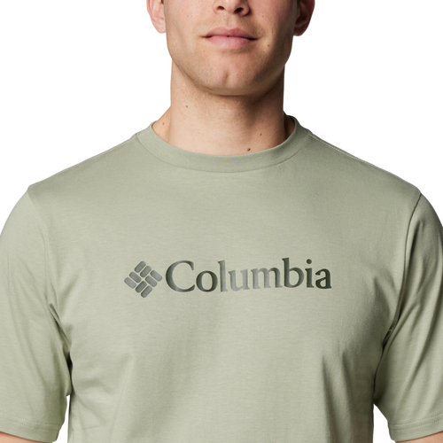 Columbia CSC Basic Logo SS Tee Verde