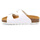 Sapatos Mulher Chinelos Grunland  Branco