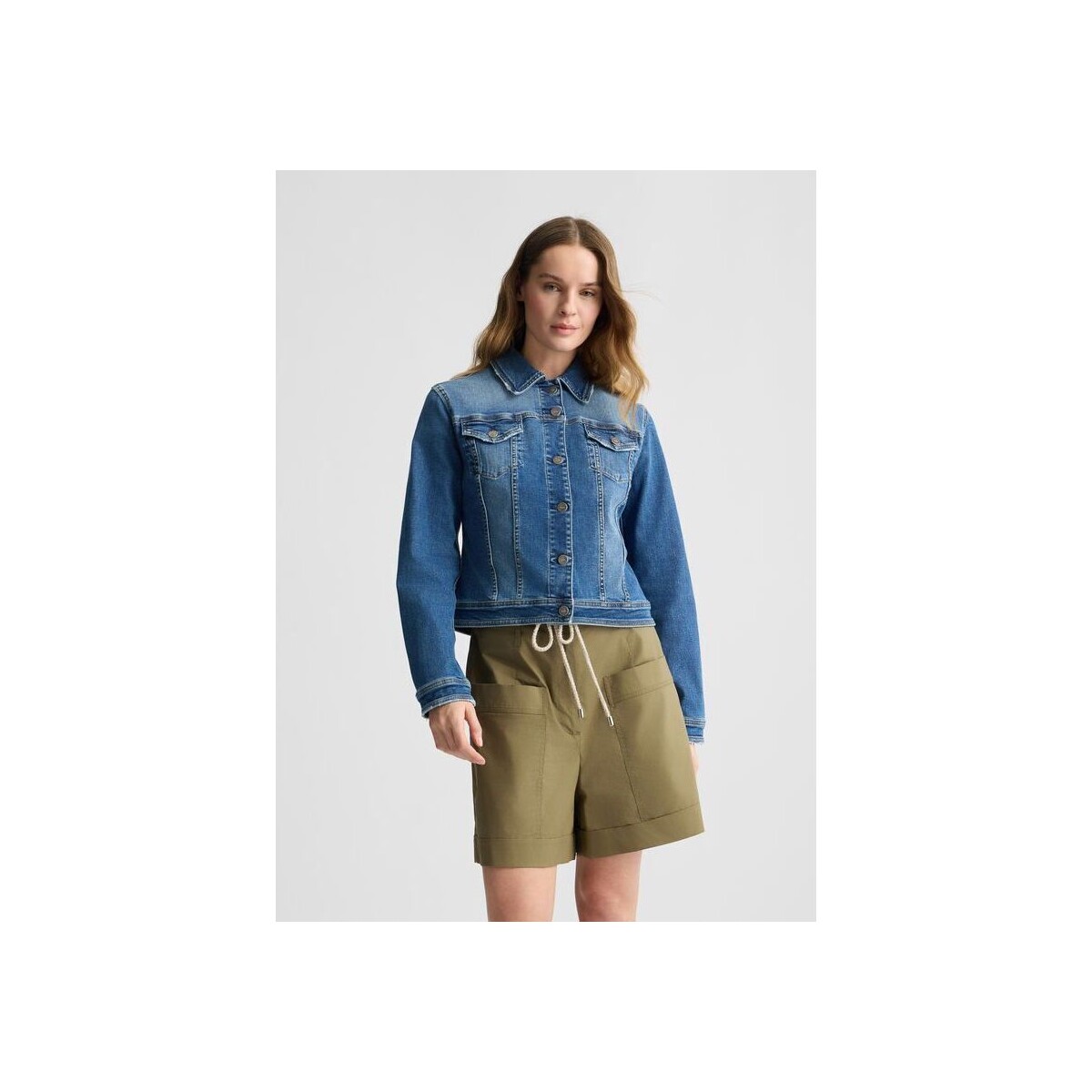 Textil Mulher Casacos  Liu Jo UA5046 DS615-78849 Azul