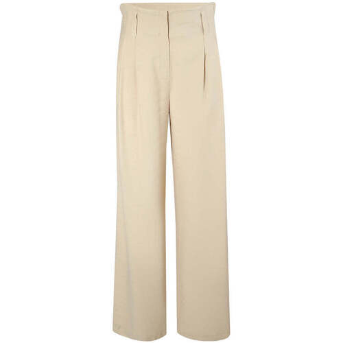 Textil Mulher Calças Sahoco SH2501330N-7-1 Bege