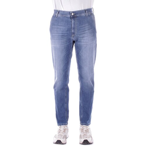Textil Homem Calça com bolsos Dondup UP641DS0296IN1 Azul
