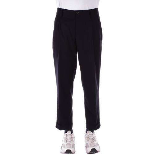 Textil Homem Calça com bolsos John Richmond UMP25225PA Preto