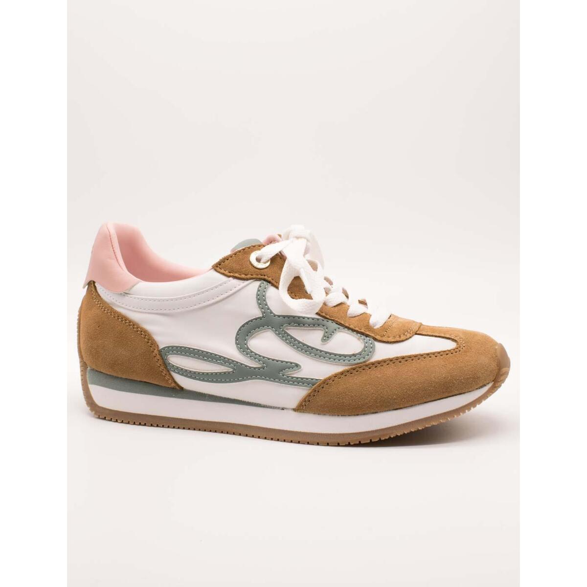 Sapatos Mulher Sapatilhas Guess  Rosa