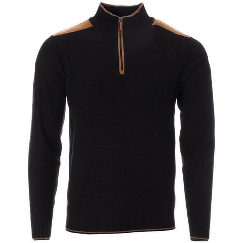 Textil Homem camisolas Rms 26  Preto