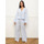 Textil Mulher Calças La Modeuse 73817_P174219 Azul