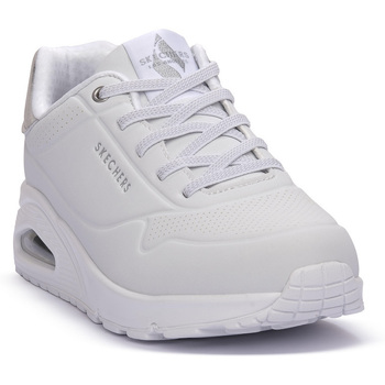 Sapatos Mulher Sapatilhas Skechers WSL UNO SHIMMER AWAY Branco
