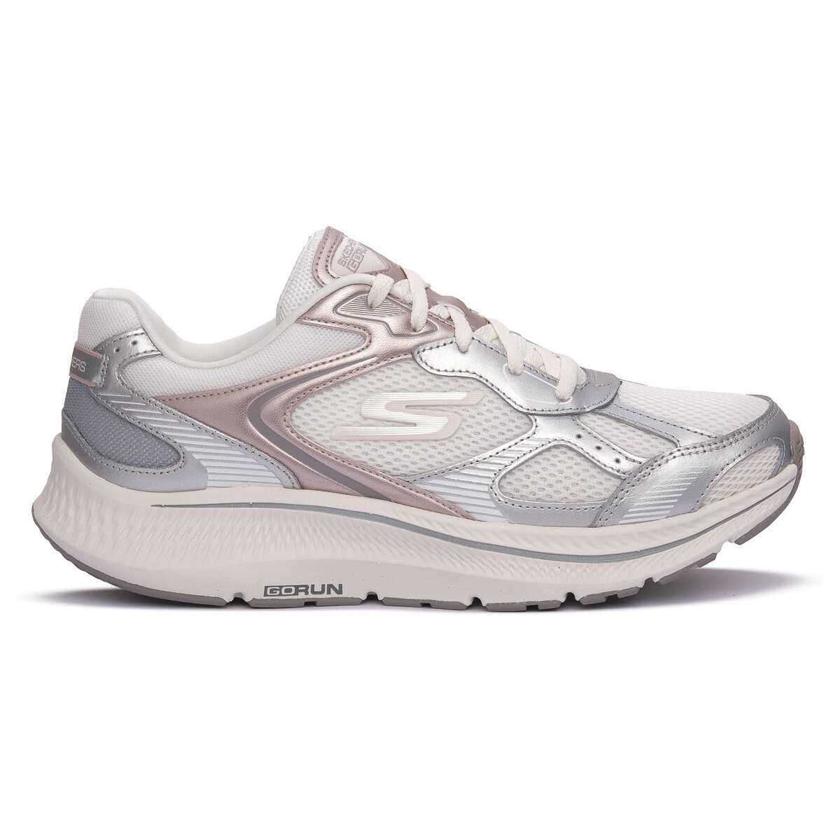 Sapatos Mulher Sapatilhas Skechers OFWT GO RUN CONSISTENT Branco