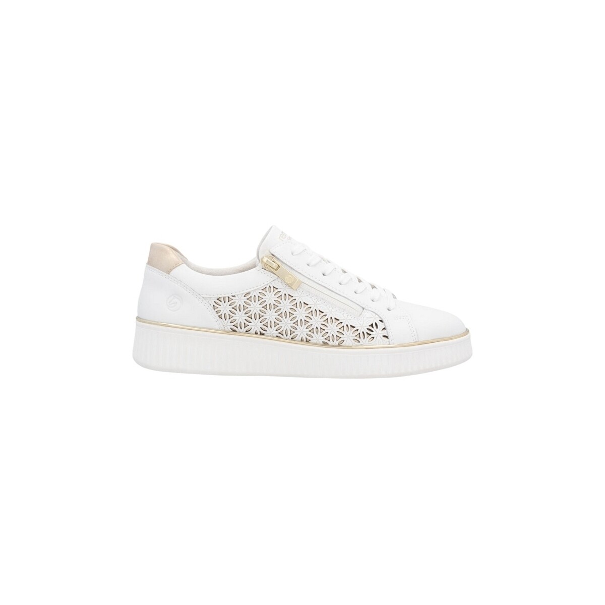 Sapatos Mulher Sapatos Remonte D2E03 80-blanc combiné Blanc Branco