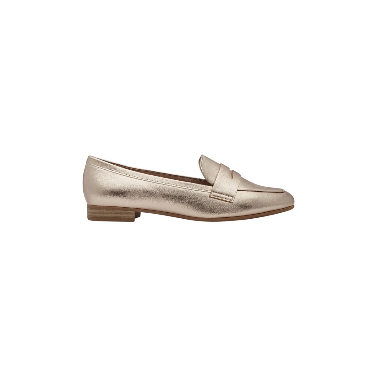 Sapatos Mulher Mocassins Marco Tozzi 2-24209-44 Ouro