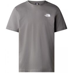 Textil Homem T-shirts e Pólos The North Face NF0A87NP M SS BOX NSE TEE-ARX1 SMOKED PEARL Cinza