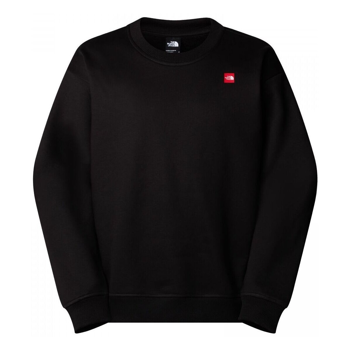 Textil Sweats The North Face NF0A8C1SJK31 UNSX AXYS OVERSIZED-BLACK Preto