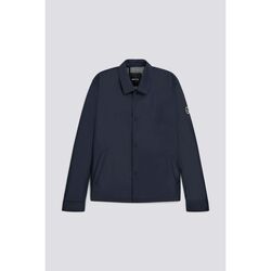 Textil Homem Casacos  Gas 251394 420521 COHEN-0538 BLUE BLACK Azul