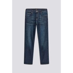 Textil Homem Calças de ganga Gas ALBERT SIMPLE 57MD-351461_030731 Azul