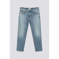 Textil Homem Calças de ganga Gas TAR 76MM-351854_032473 Azul