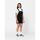Textil Mulher Macacões/ Jardineiras Dickies DUCK CANVAS SHORT BIB - DK0A4XPTC401-BLACK Preto
