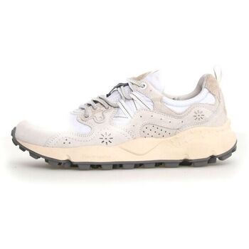 Sapatos Sapatilhas Flower Mountain YAMANO 3 - 2017818-01 1N38 WHITE/BEIGE Branco