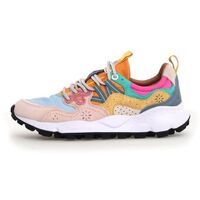 Sapatos Mulher Sapatilhas Flower Mountain YAMANO 3 - 2017817-01 1I25 ROSE/LIGHT/VIOLET Rosa