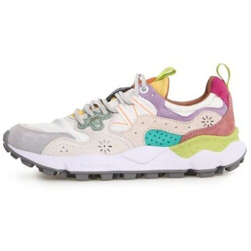 Sapatos Mulher Sapatilhas Flower Mountain YAMANO 3 - 2017817-01 1I29 LILAC/WHITE Violeta