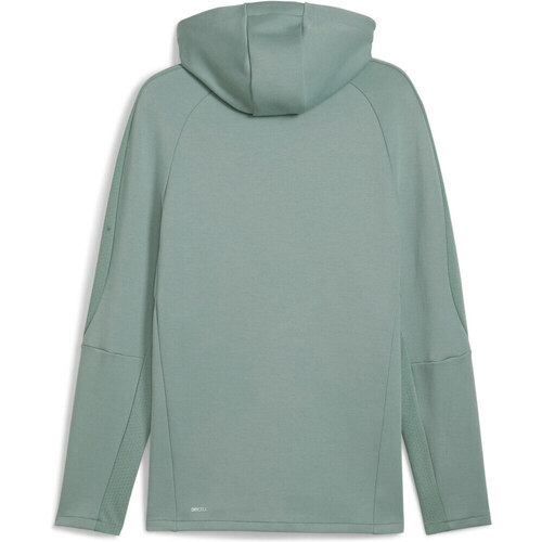 Puma EVOSTRIPE Full-Zip H Verde