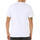 Textil Homem Polos mangas curta Rip Curl _M_SURF PARADISE BADGE TEE UPDATE Branco