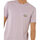 Textil Homem Polos mangas curta Rip Curl _M_SURF PARADISE BADGE TEE UPDATE Rosa