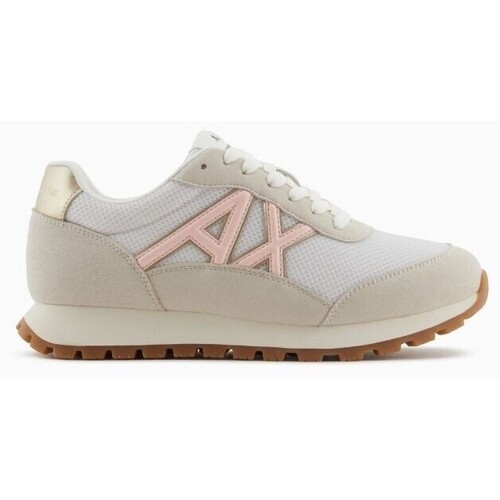 Sapatos Mulher Sapatilhas EAX XDX193 XV942 Bege
