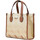 Malas Mulher Bolsa Guess SILVANA MINI 2 COMP TOTE HWSW86 65770 Bege