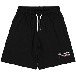 Textil Rapaz Shorts / Bermudas Champion 306987 Preto