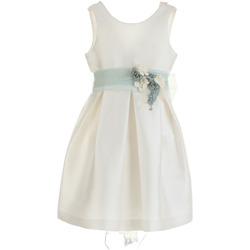 Textil Rapariga Vestidos curtos Mimilù 608 Branco