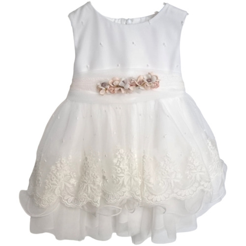 Textil Rapariga Vestidos curtos Mimilù 360 Branco