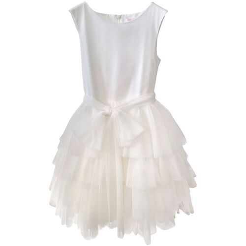 Textil Rapariga Vestidos curtos Mimilù 287 Branco