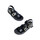 Sapatos Mulher Sandálias YOKONO TUNEZ-127/S157 Preto