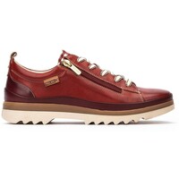 Sapatos Mulher Calçado de segurança Pikolinos ZAPATOS MUJER CORDONES Y CREMALLERA VIGO W3W-6979C11 SANDÍA Vermelho