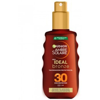 beleza Mulher Proteção solar Garnier Ideal Bronze Protective Oil SPF 30 Ambre Solaire Outros