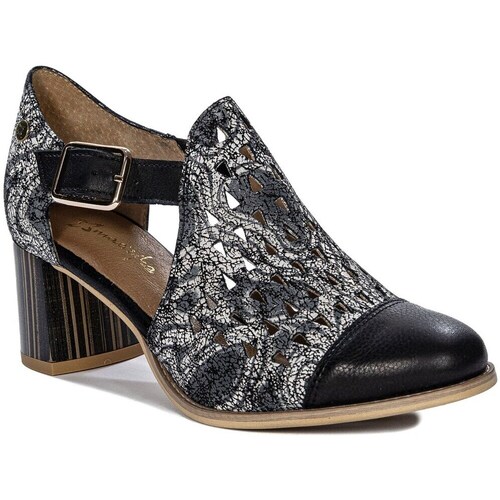 Sapatos Mulher Escarpim Maciejka 0496244005 Preto